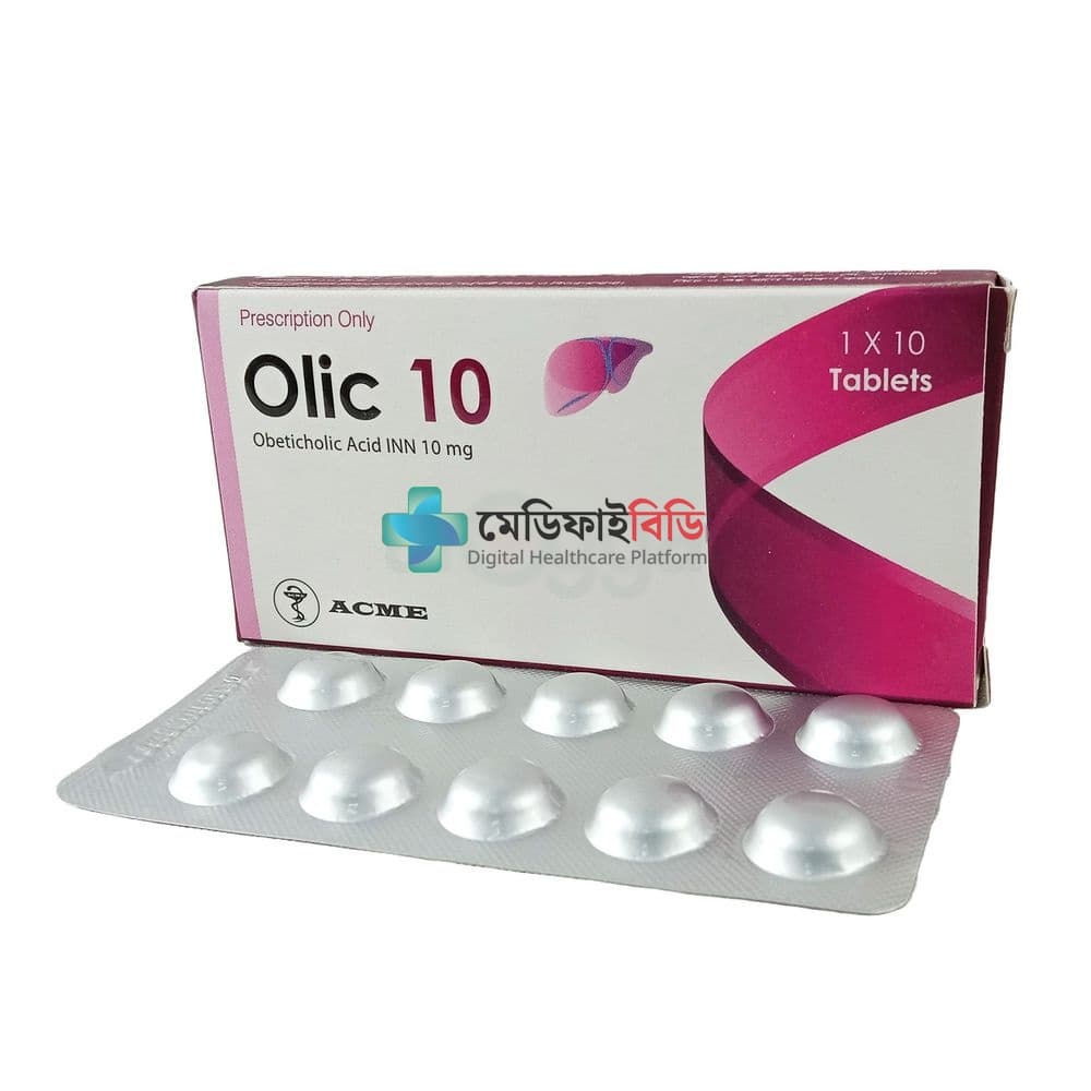 Olic 10 10mg — Obeticholic Acid