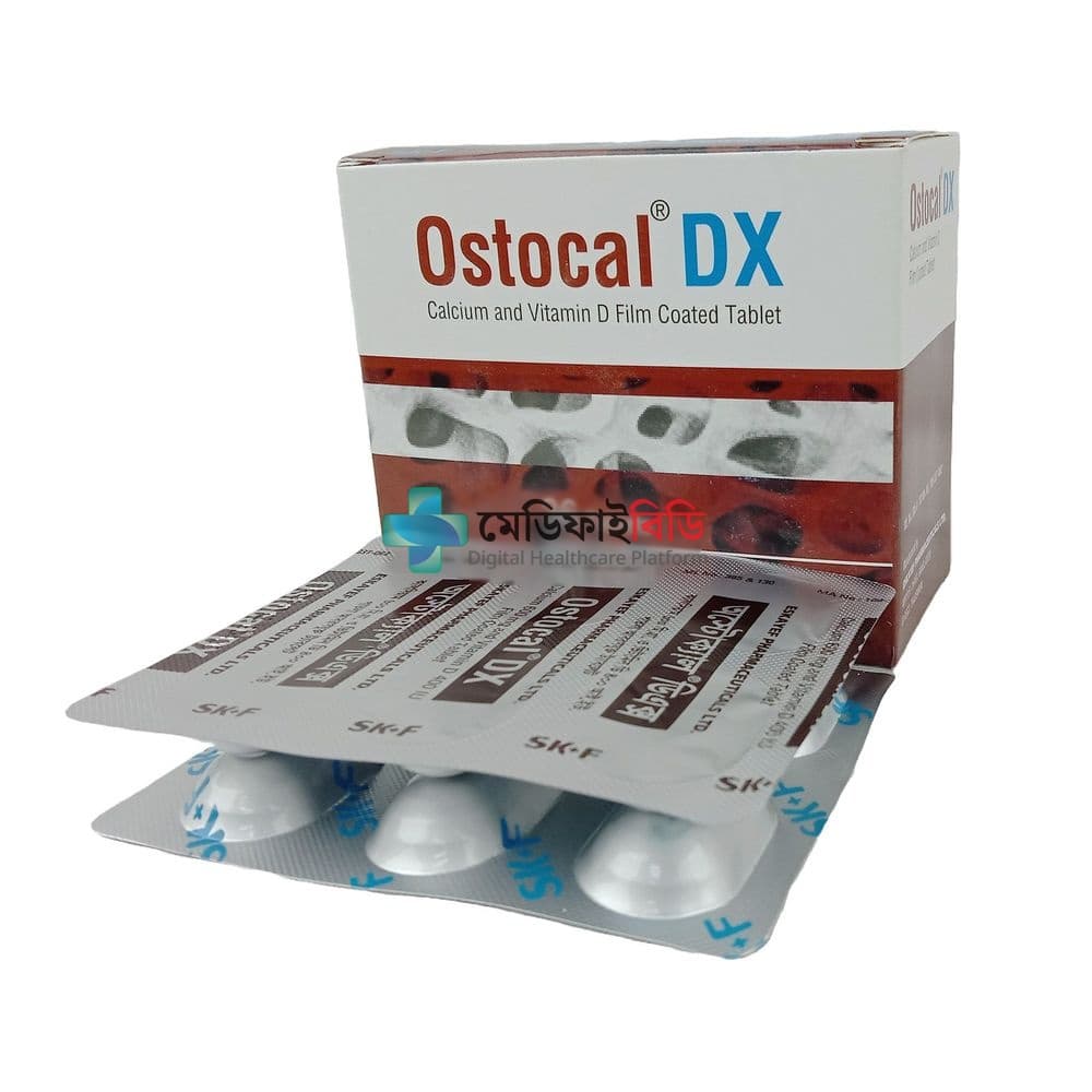Ostocal DX 600mg+400IU