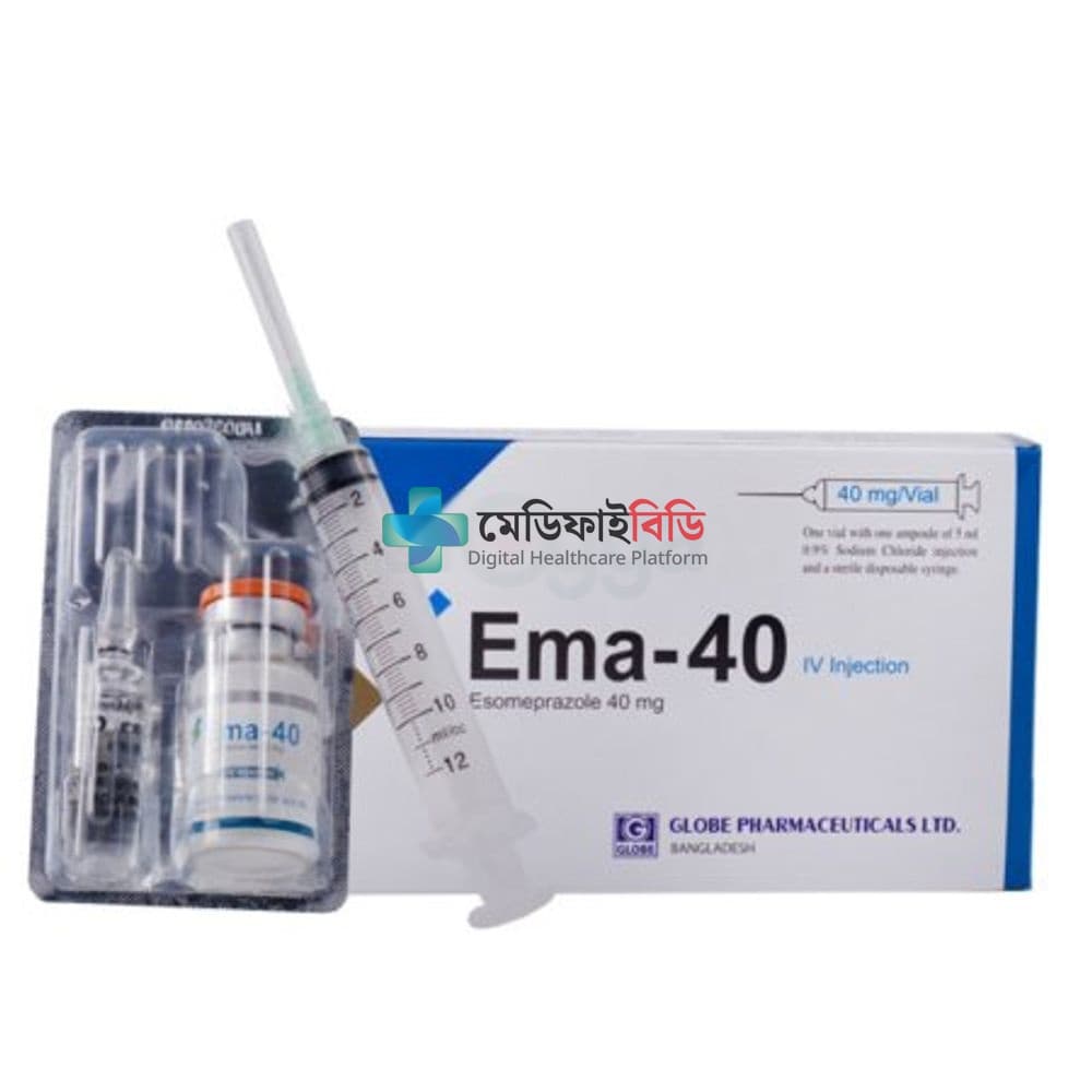Ema IV 40mg/vial