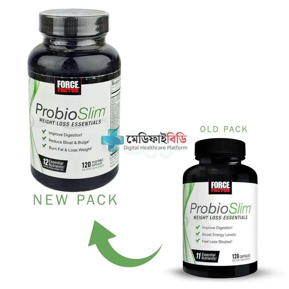 Force Factor ProbioSlim for Weight Loss, 120 Capsules null — 