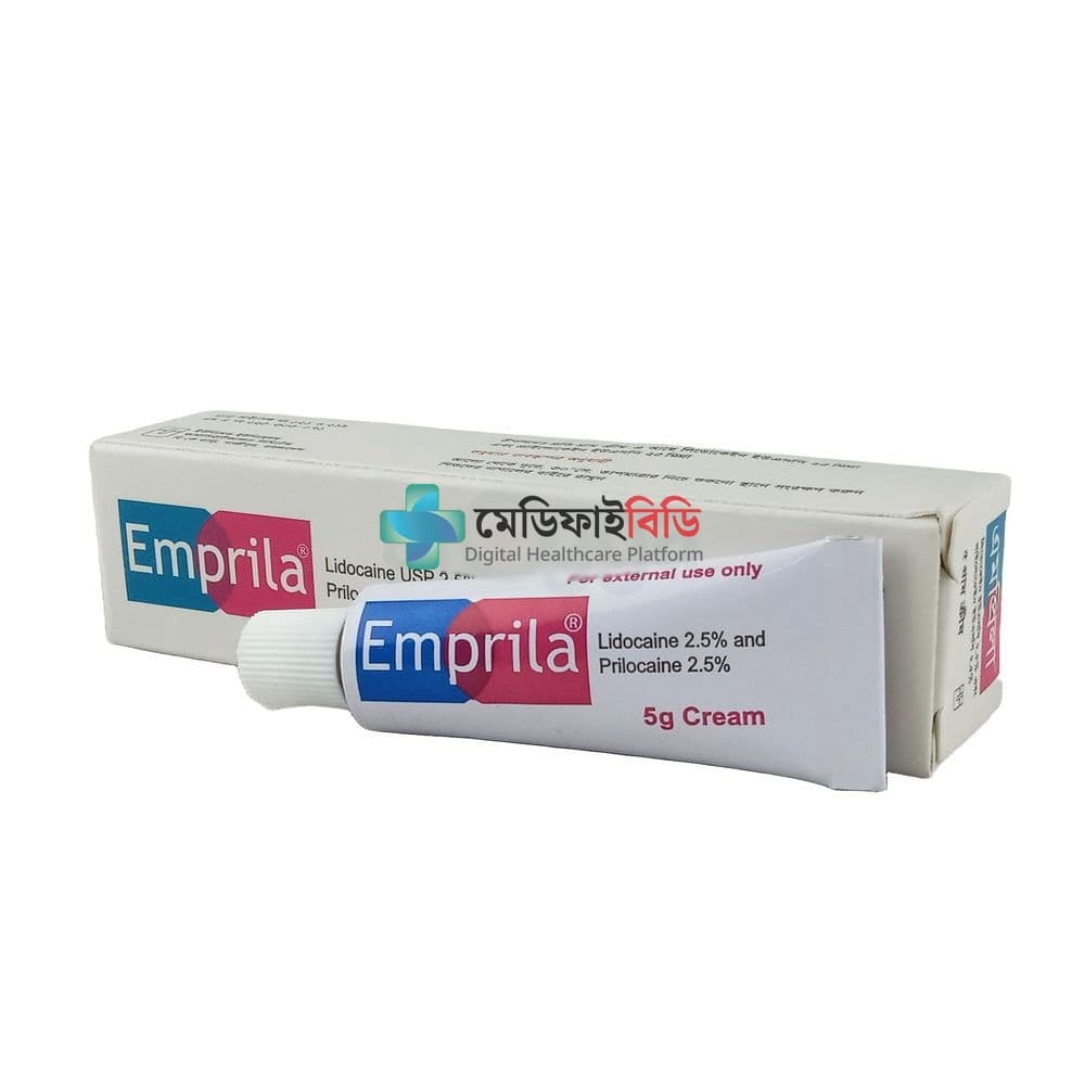 Emprila(5gm) 2.5%+2.5%