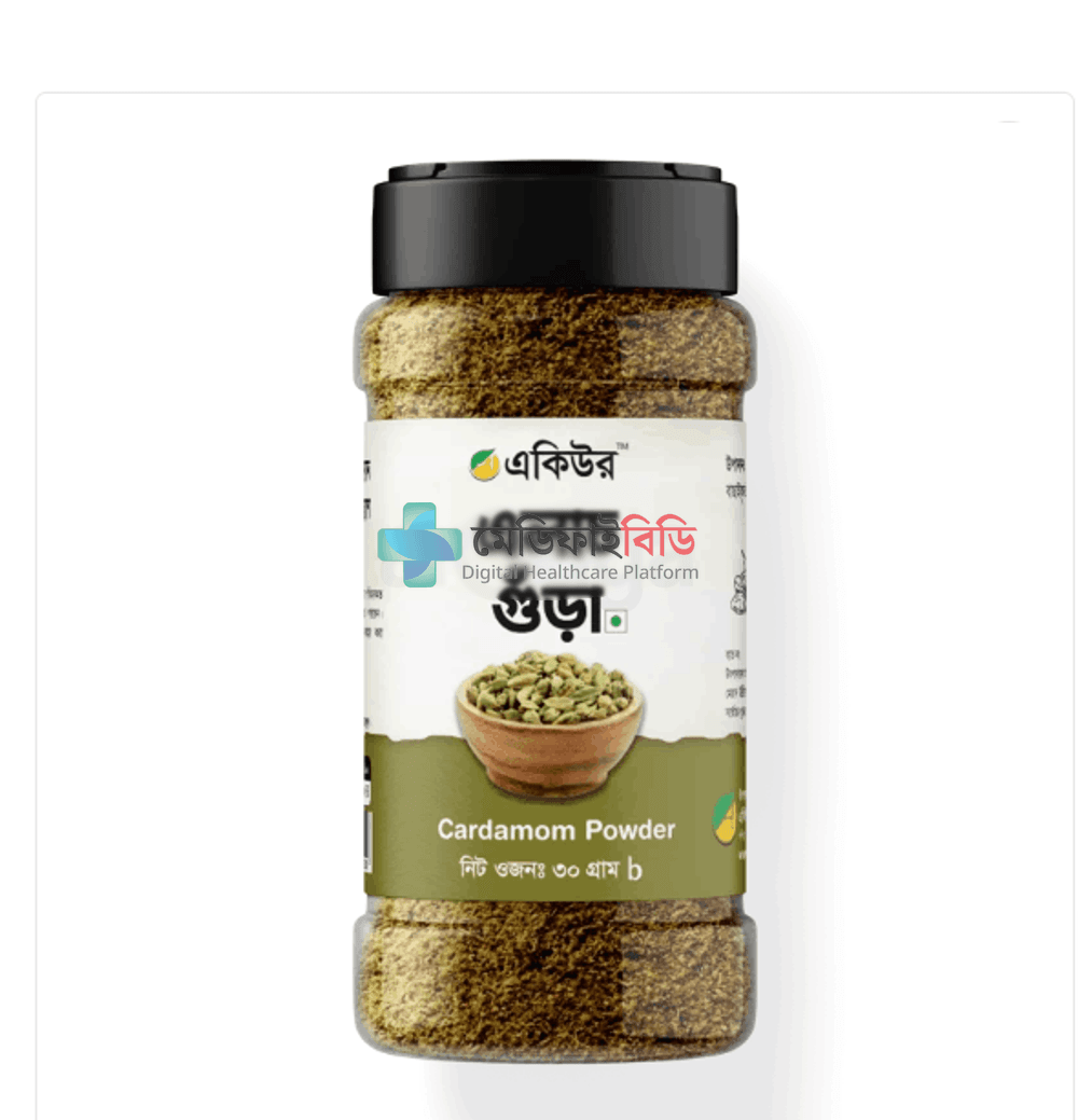 Acure cardamom Powder-একিউর এলাচ গুড়া null — 