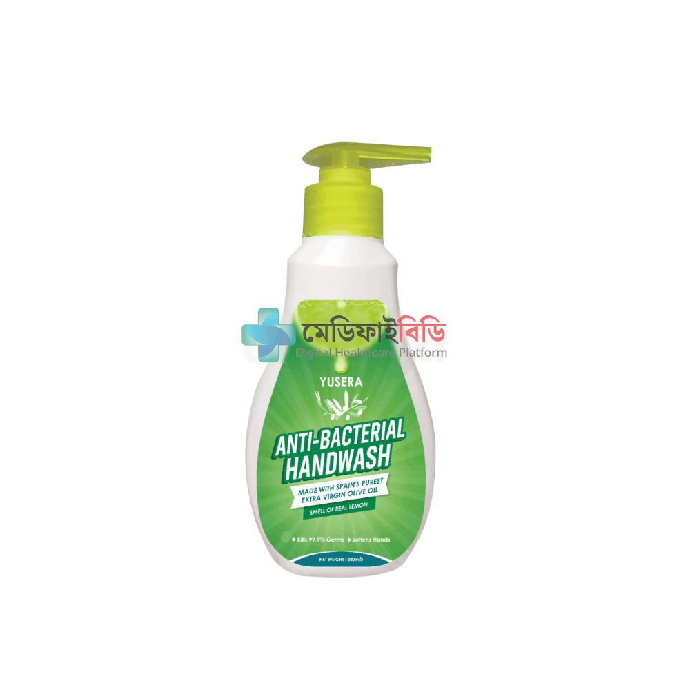 YUSERA Liquid HandWash Lemon (Pump) 200ml null — 