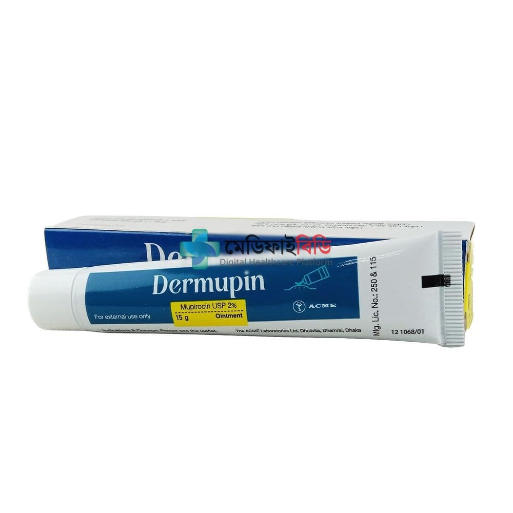 Dermupin 15gm 2% — Mupirocin 2% Topical