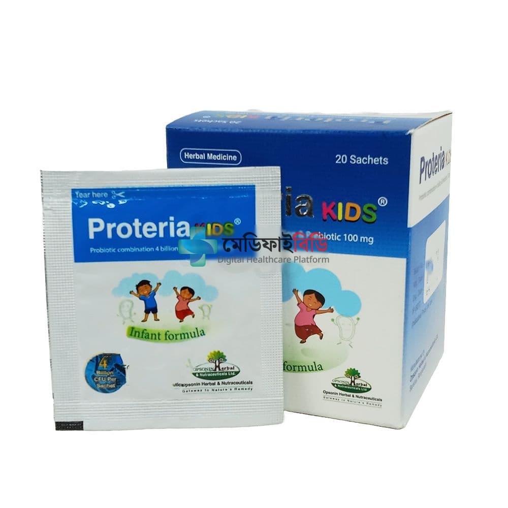 Proteria KIDS 4billion — Probiotic Combination