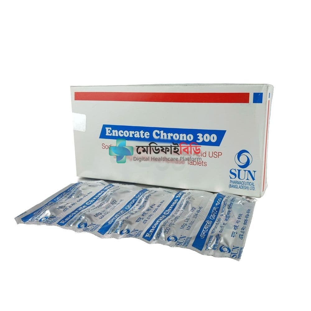 Encorate Chrono 300 300mg