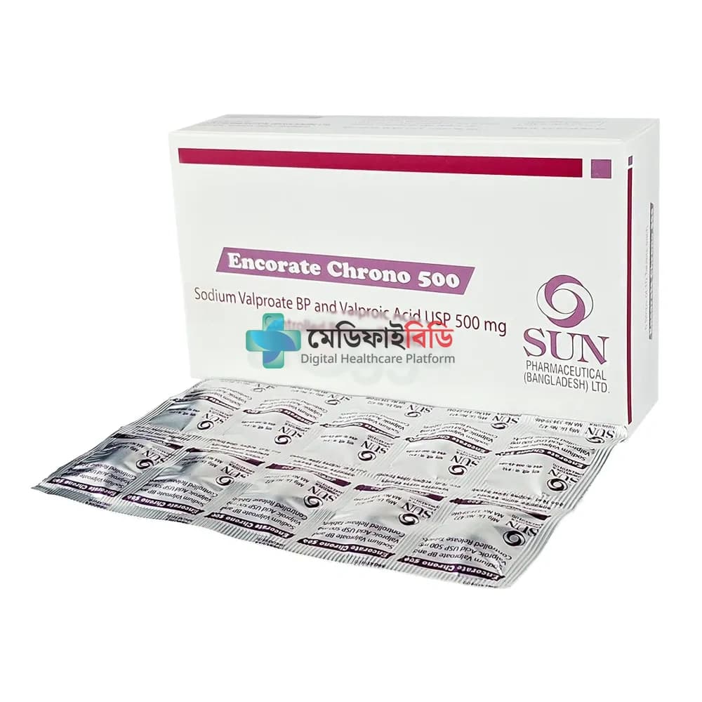Encorate Chrono 500 500mg