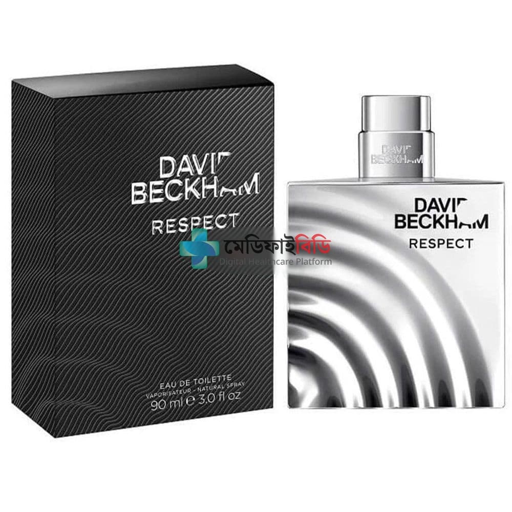 David Beckham Respect Men EDT 90ml null — 