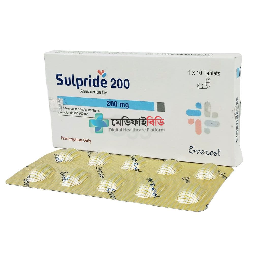 Sulpride 200 200mg