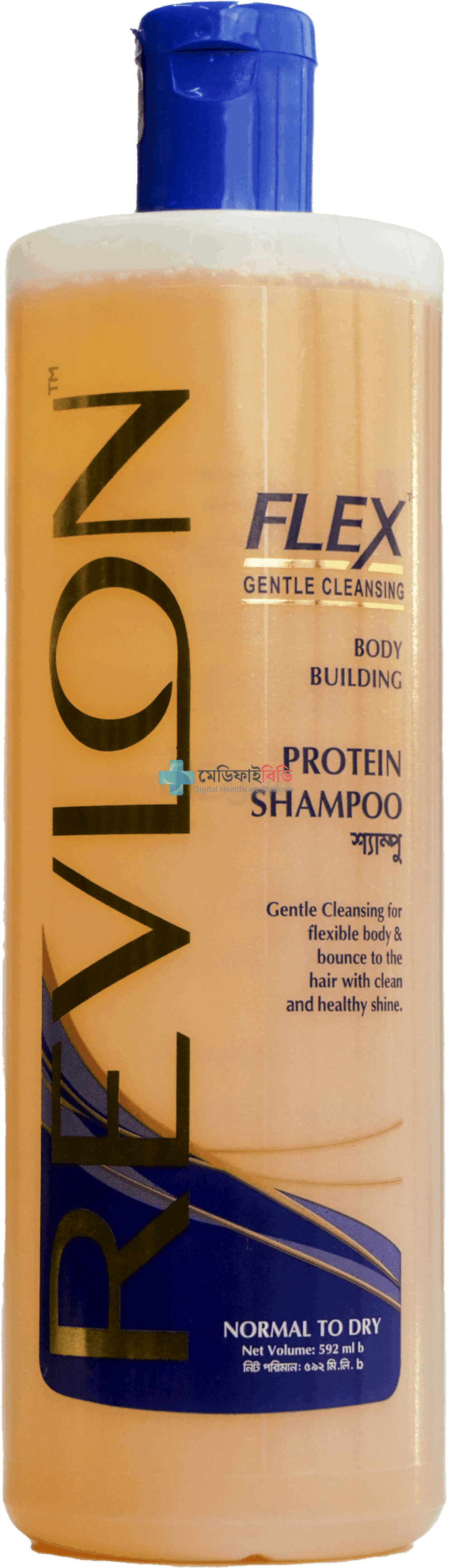 Revlon Flex Shampoo Normal To Dry 592ml null — 