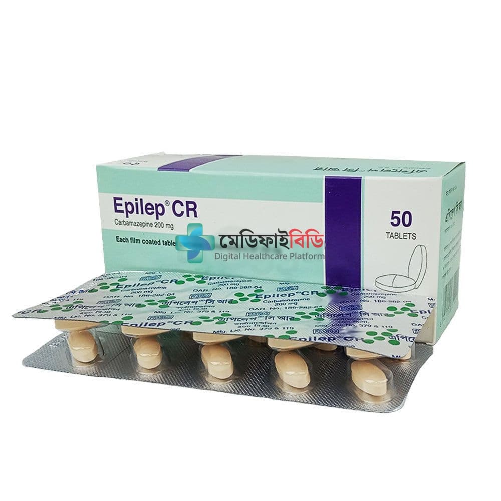 Epilep CR 200 200mg