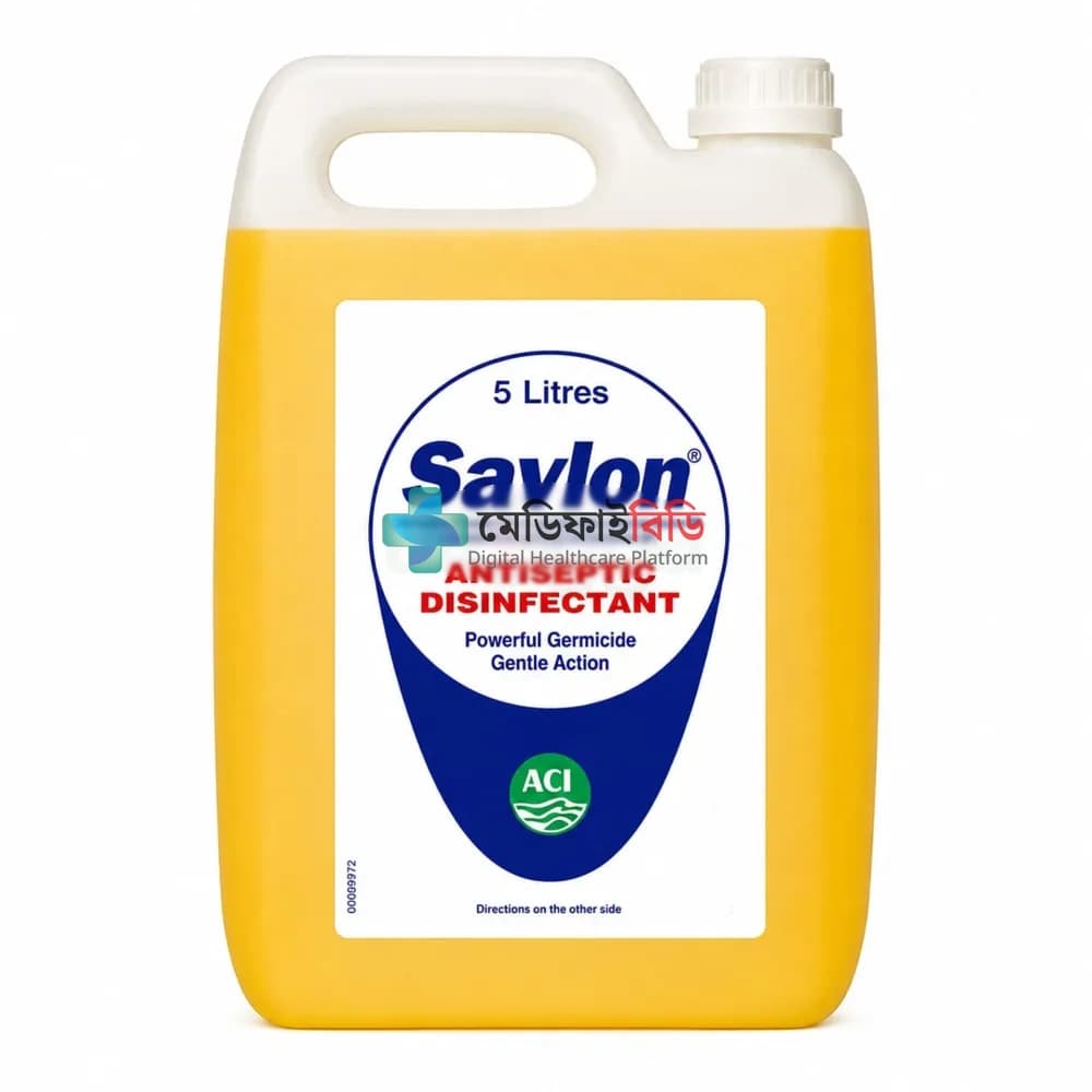 Savlon Antiseptic Liquid 5L null — 