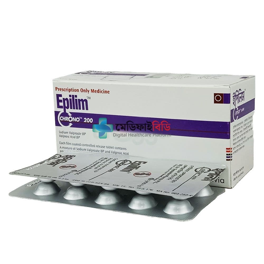 Epilim 200 200mg