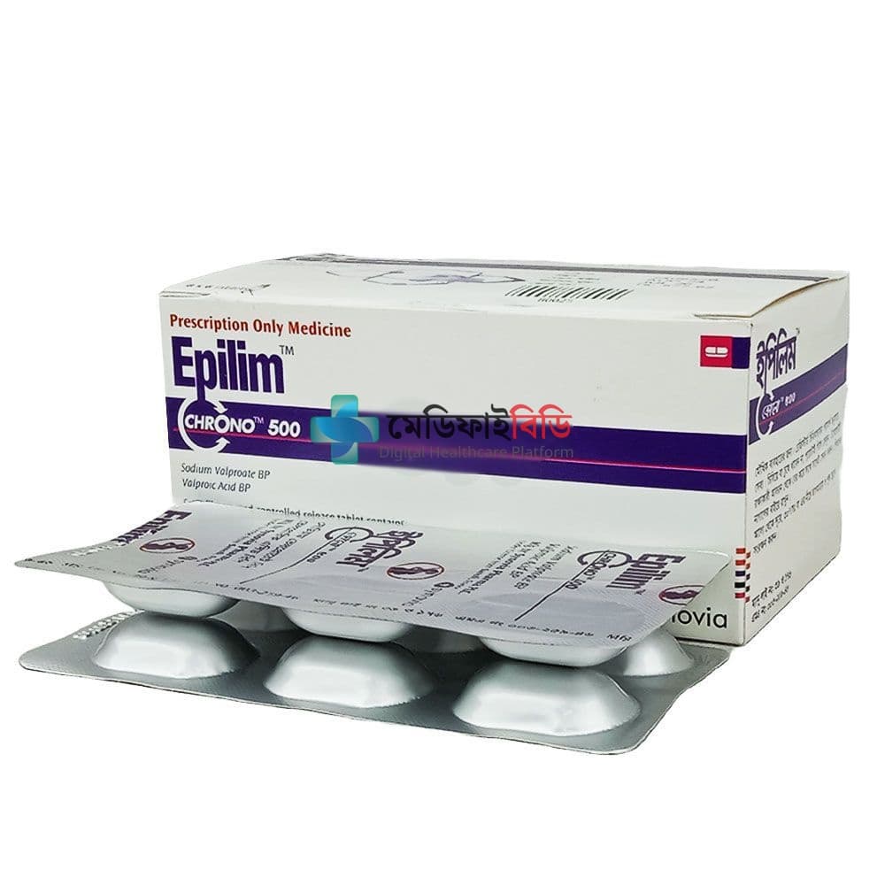 Epilim Chrono 500 500mg