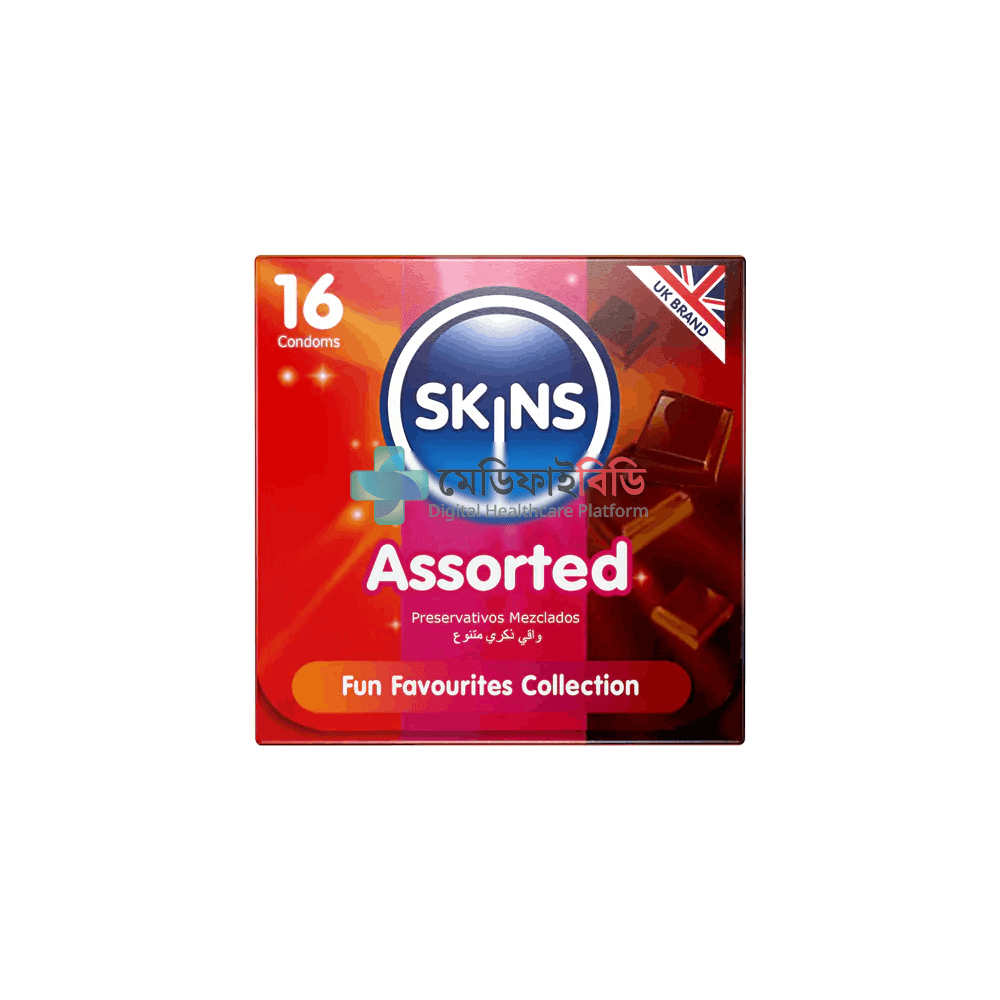 SKINS Assorted Condoms 16's Pack null — 