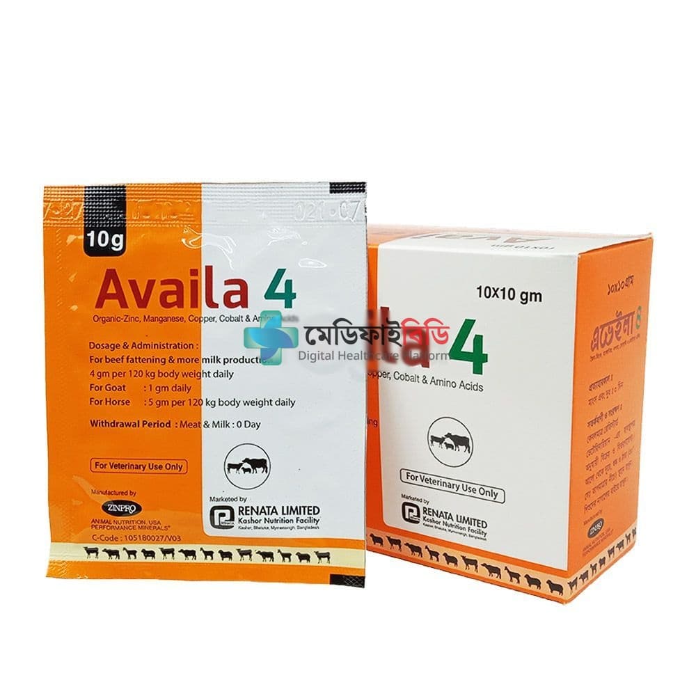 Availa 4 (1's Pack) null — 