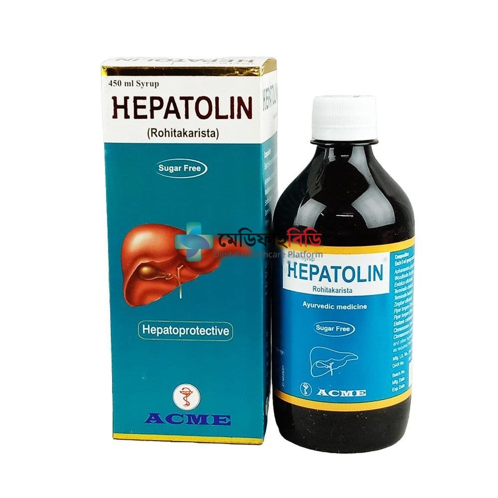 Hepatolin 450ml