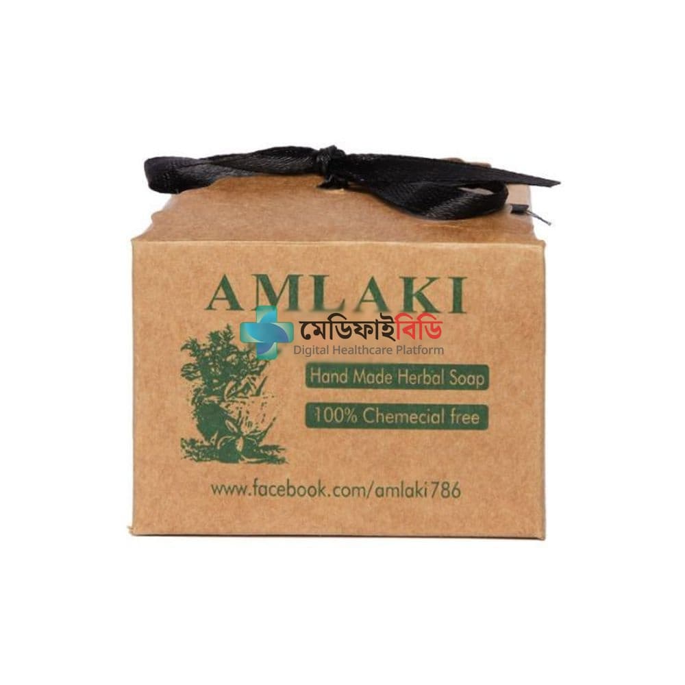 Amlaki Hand Made Herbal Soap null — 