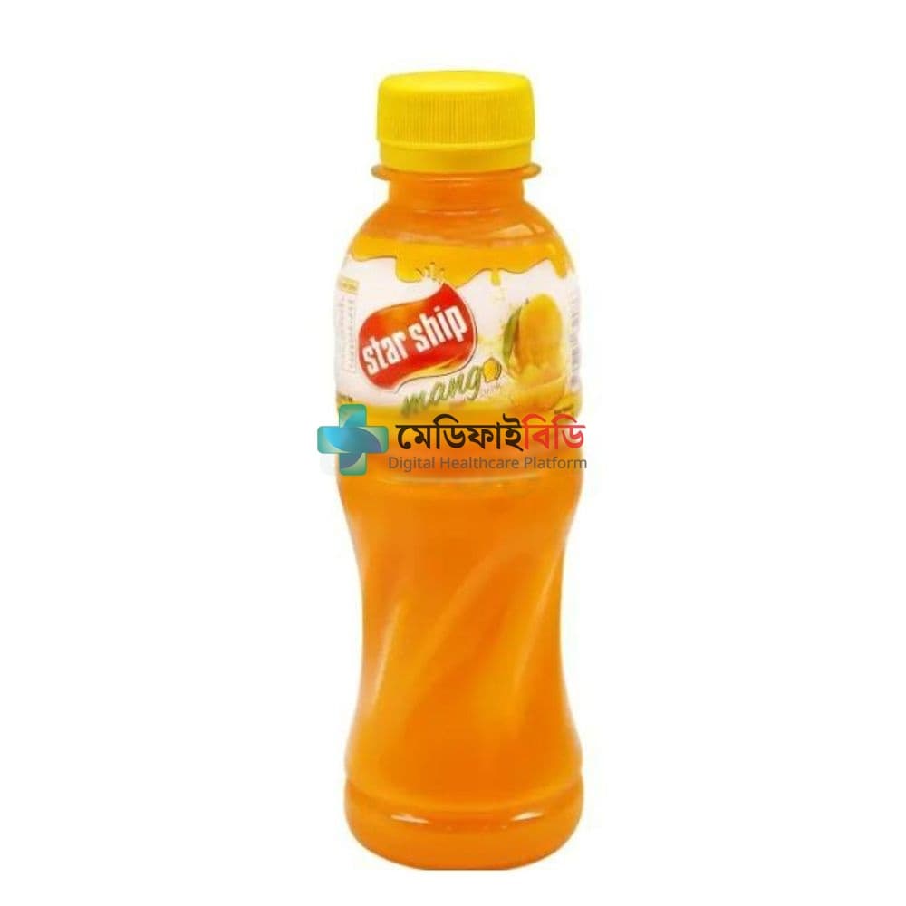 Starship Mango Fruit Drinks 200ml Pet null — 