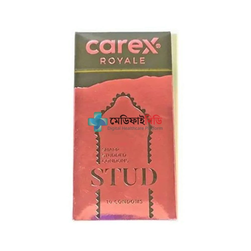 Carex Royale Sharp Stud Condom 10's Pack null — 