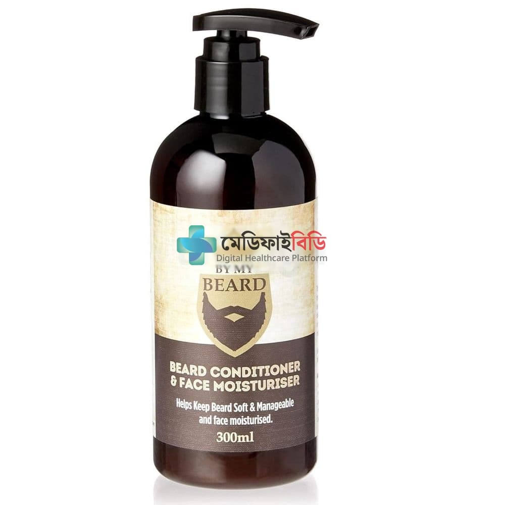 By My Beard Conditioner and Face Moisturiser null — 