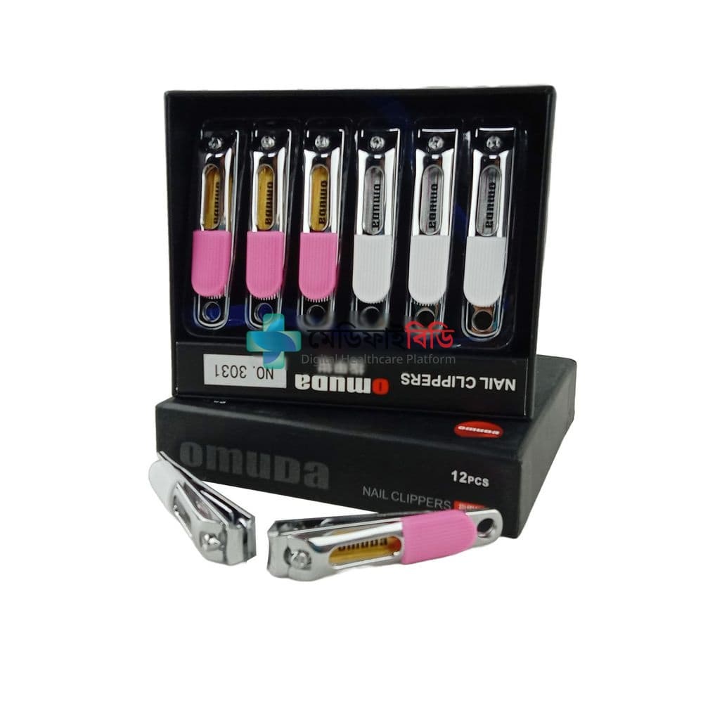 Nail Cutter Clipper Omuda (3031) null — 