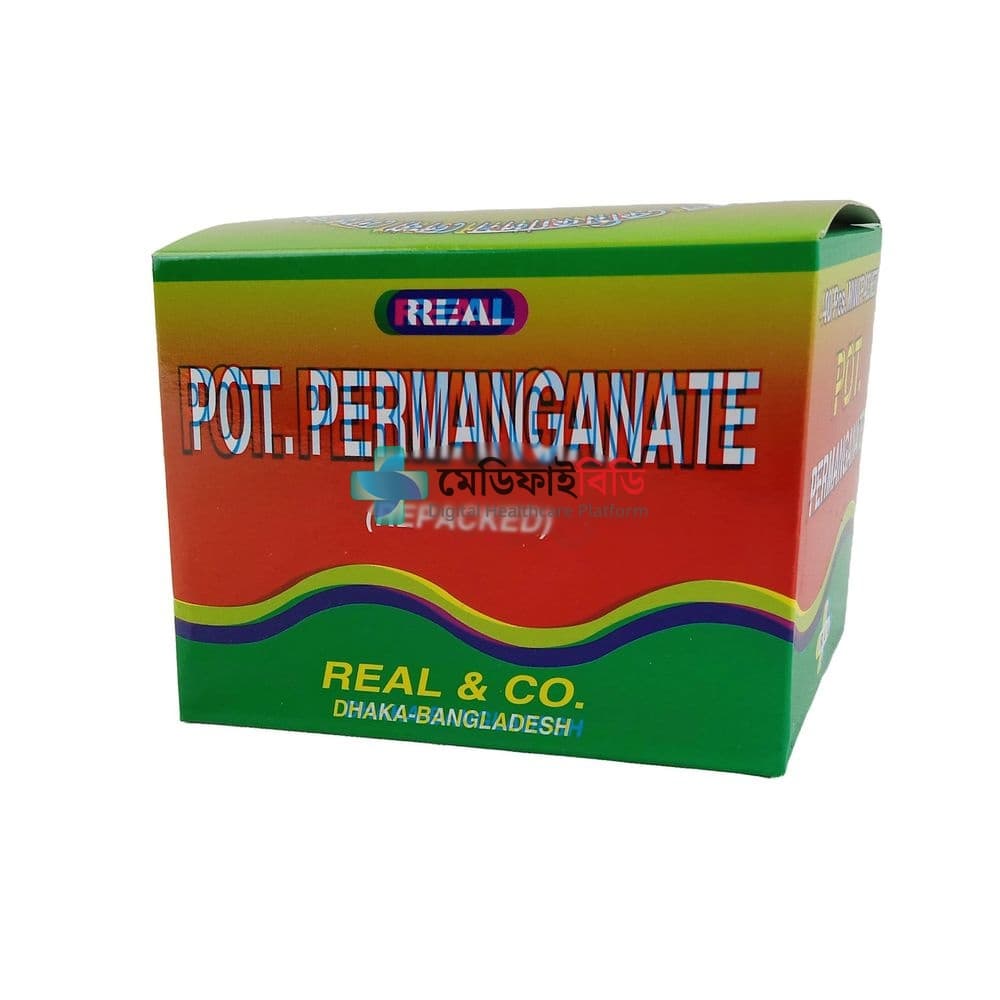 Potassium Permanganate 40's Pack null — 
