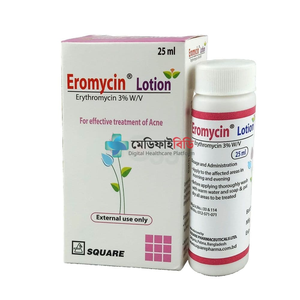 Eromycin 3%