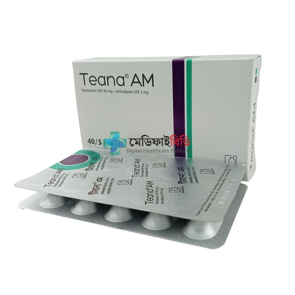 Teana AM 40 5mg+40mg