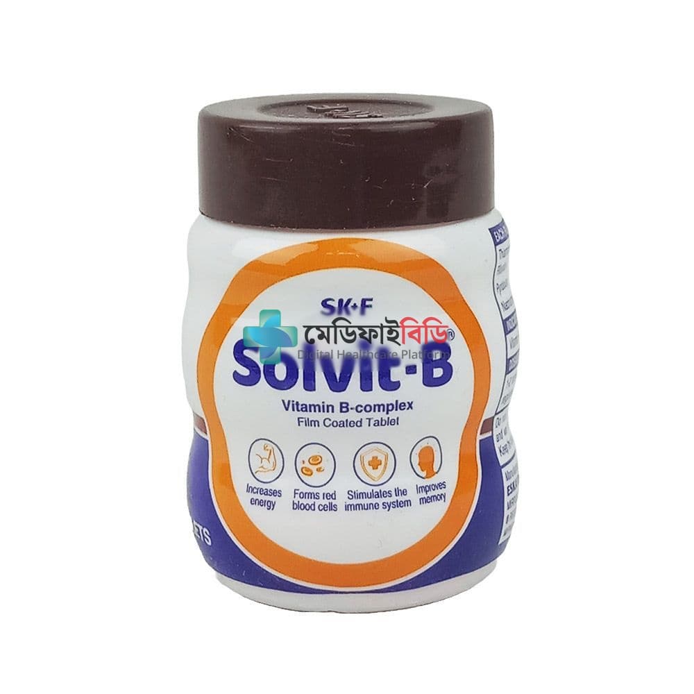 Solvit B (60) Vitamin B complex — 