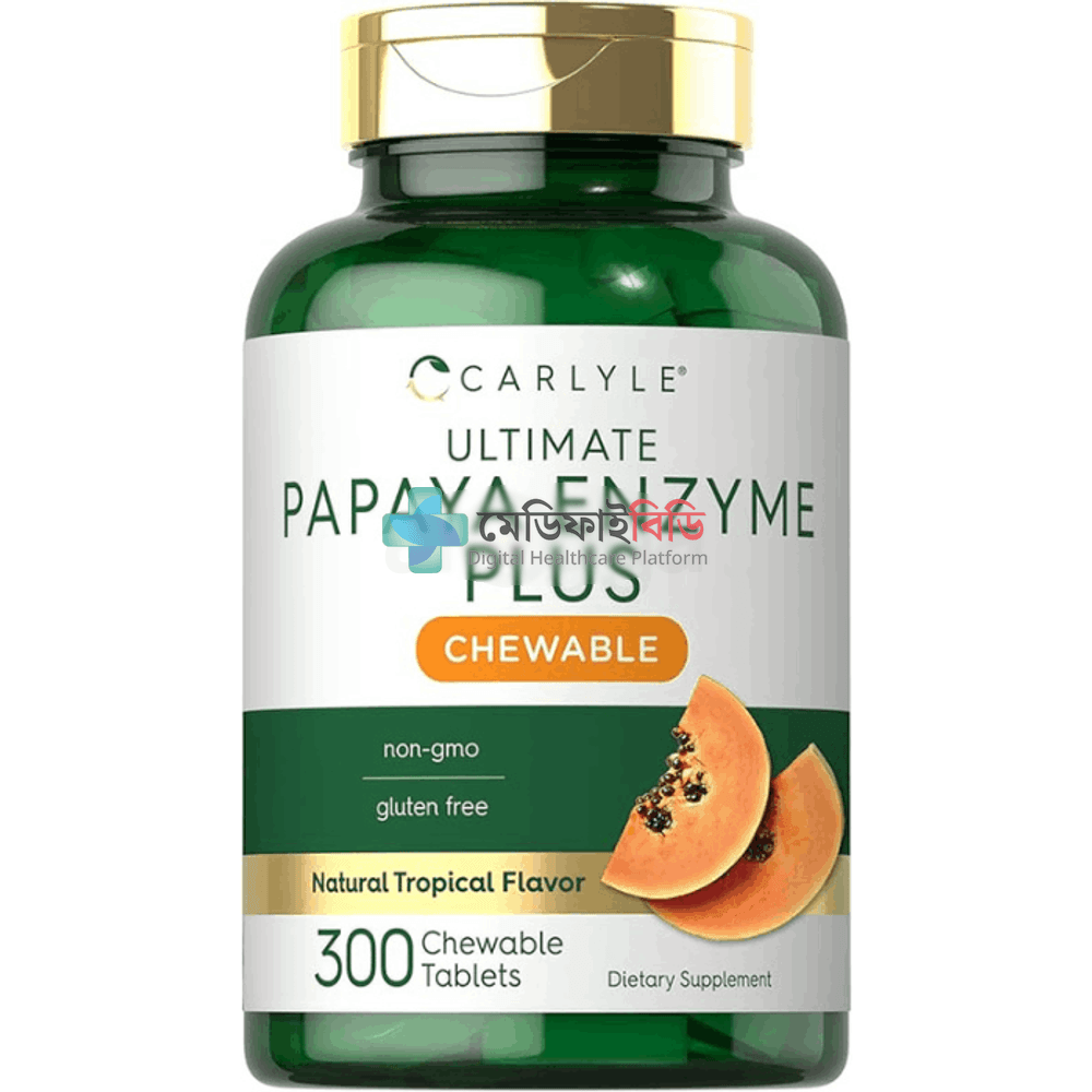 Carlyle Papaya Enzyme Chewable Tablets null — 