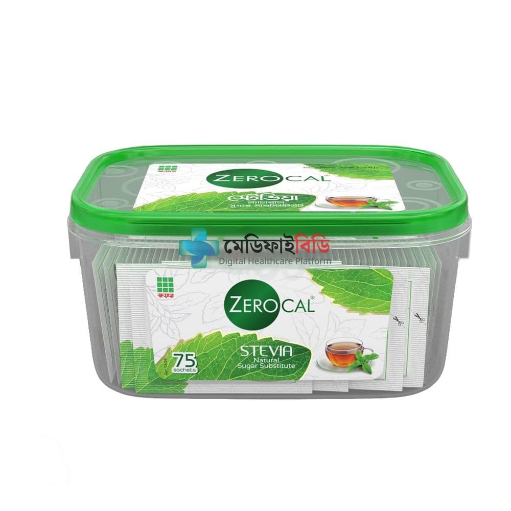Zerocal Stevia 75's Sachets null — 