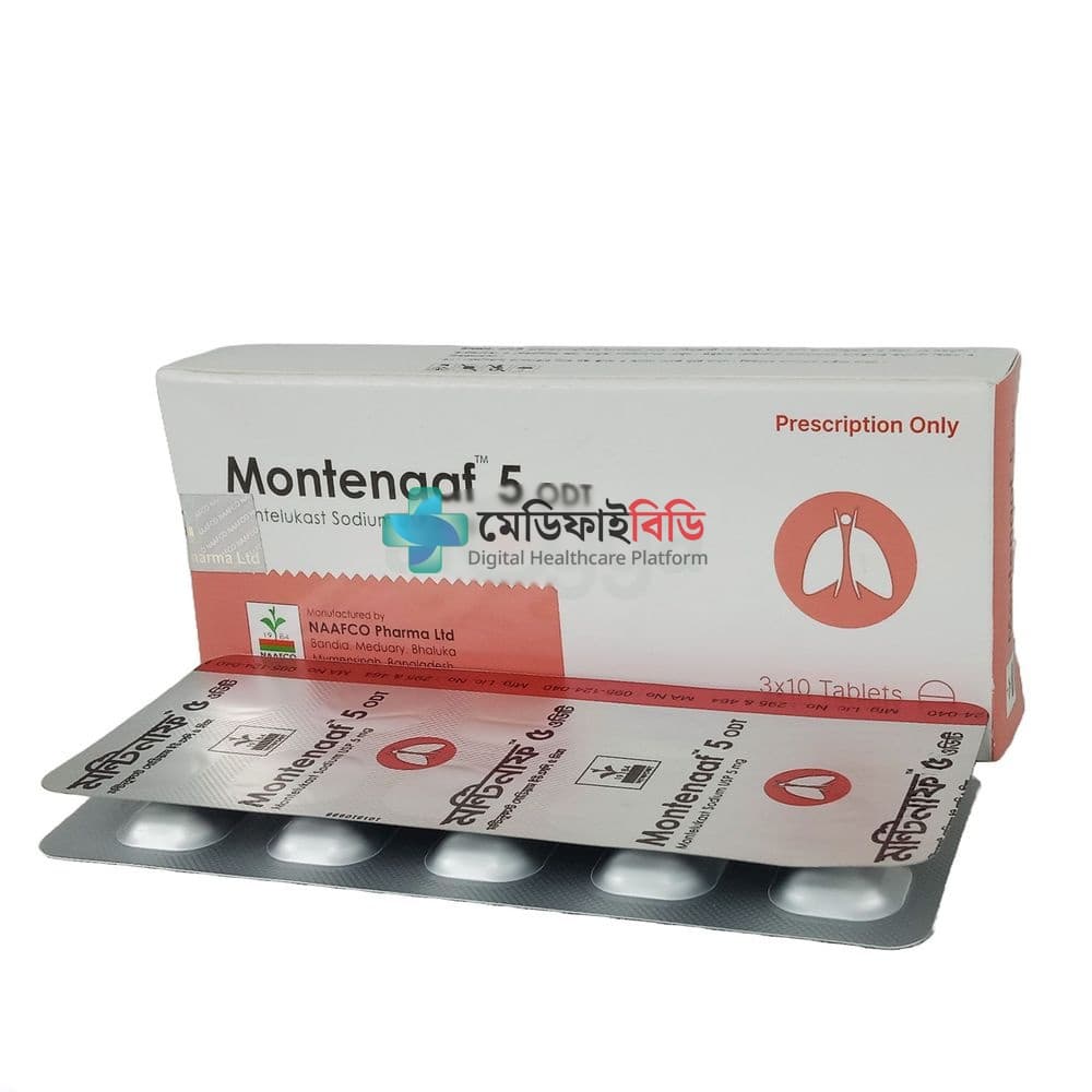 Montenaaf ODT 5 5mg — Montelukast