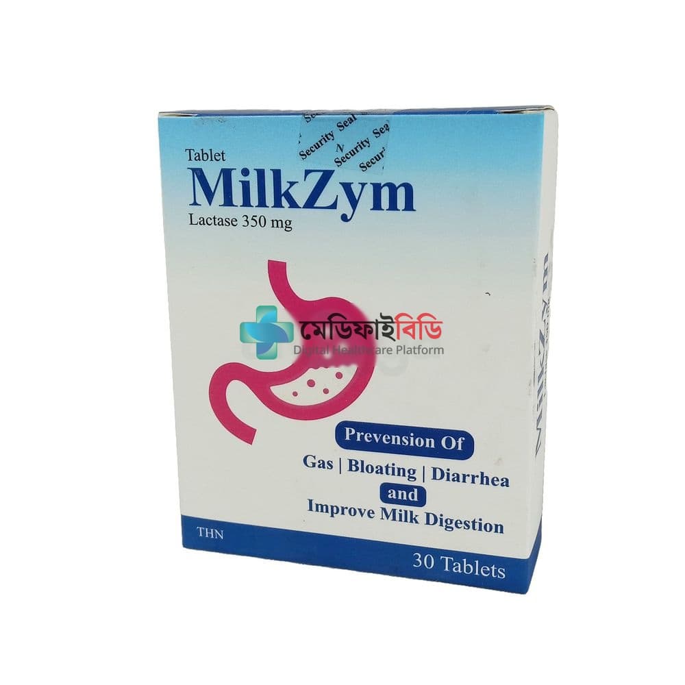 Milkzym 350mg