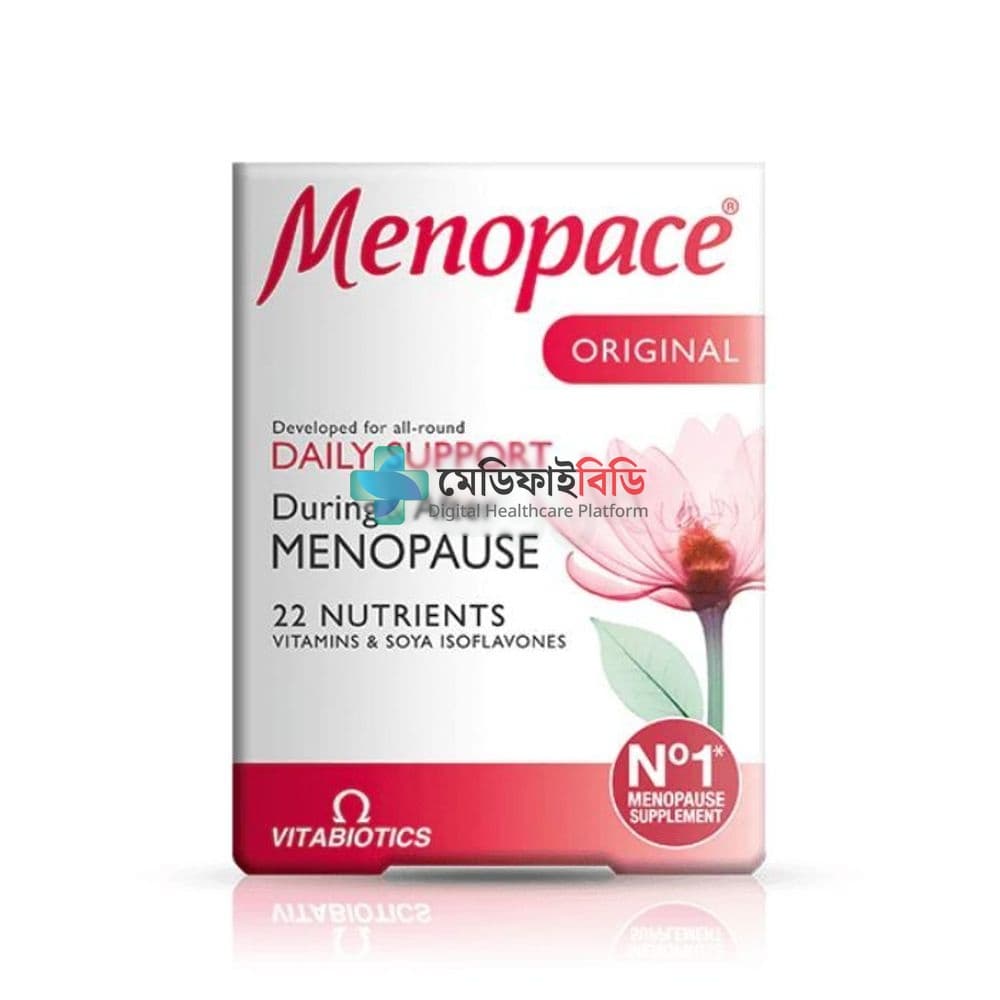 Menopace Original Vitabiotics 30 Tablets null — 