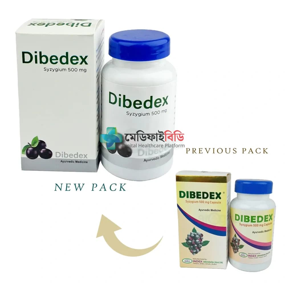 Dibedex 500 (60) 500mg