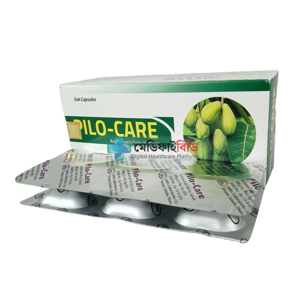 Pilo-Care 500 500mg