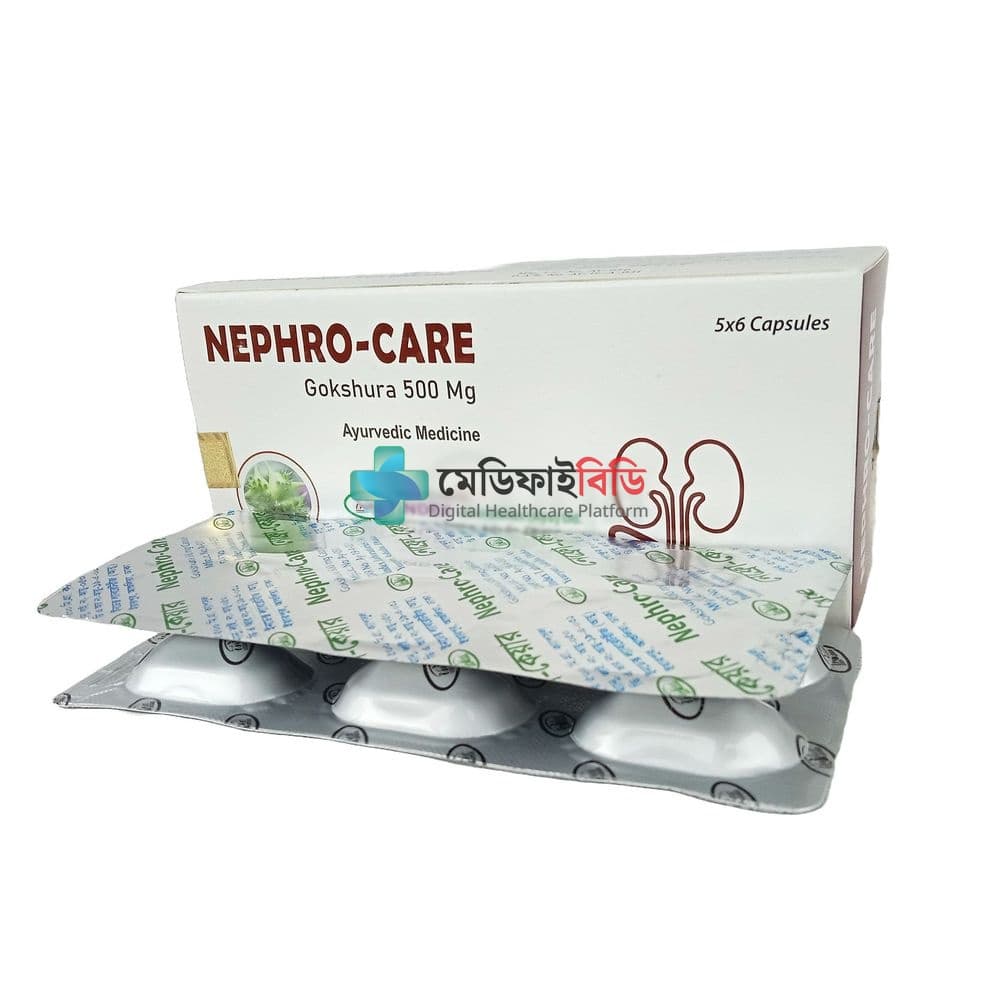 Nephro-Care 500 500mg — Gokshura