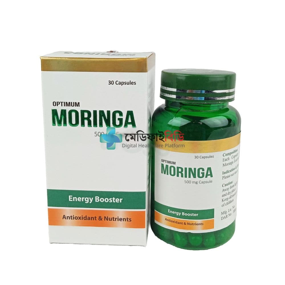 Optimum Moringa 500 500mg