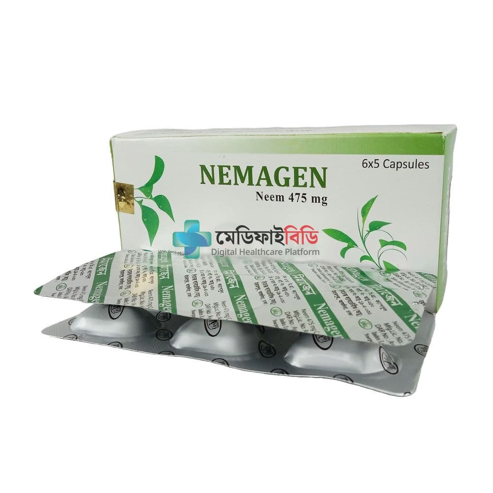 Nemagen 475 475mg — Neem