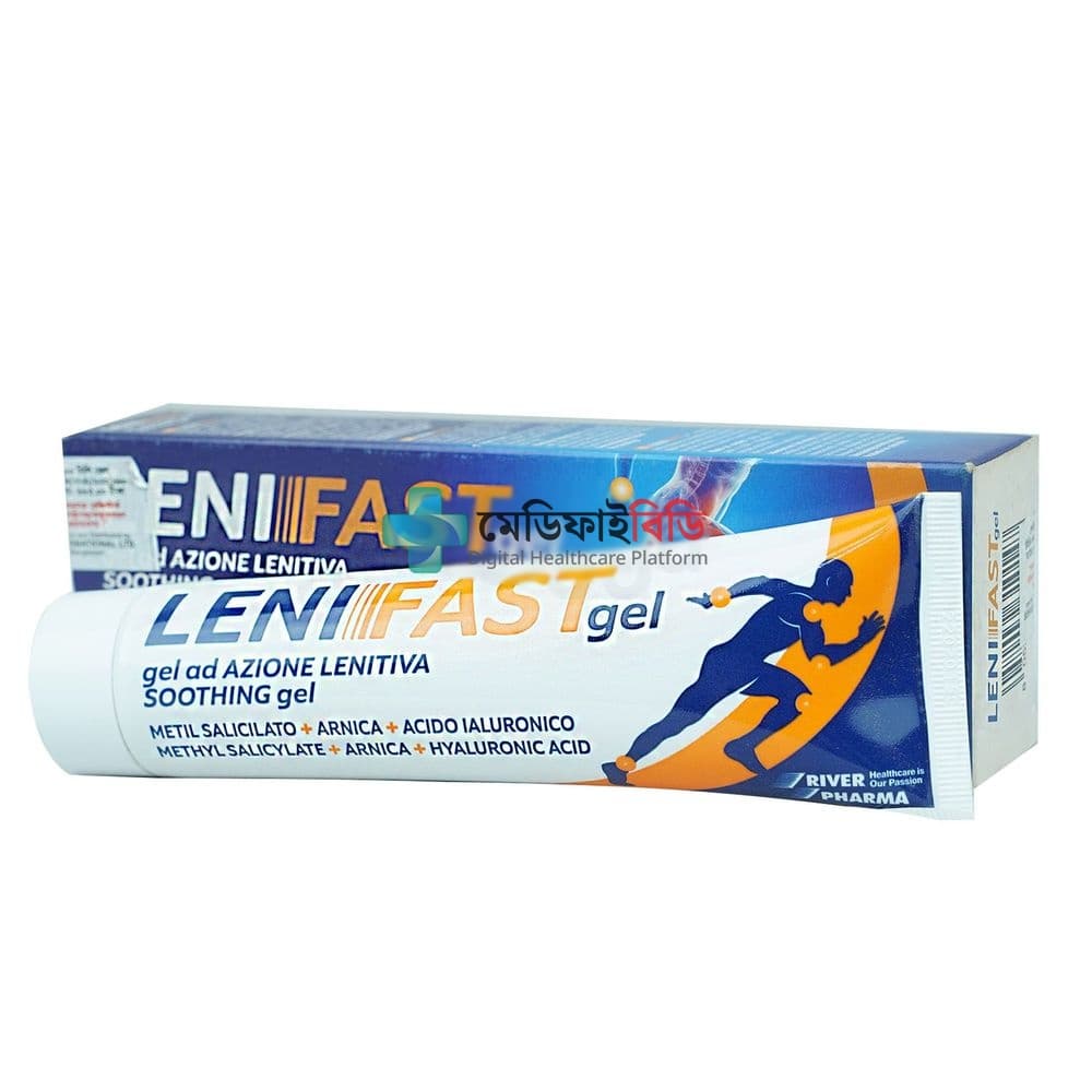 Lenifast Gel 100ml null — 