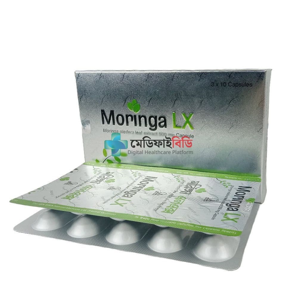 Moringa LX 500mg — Moringa Oleifera