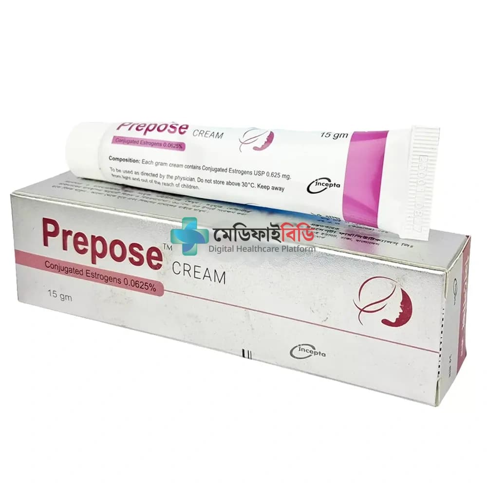 Prepose Vaginal Cream 0.0625%