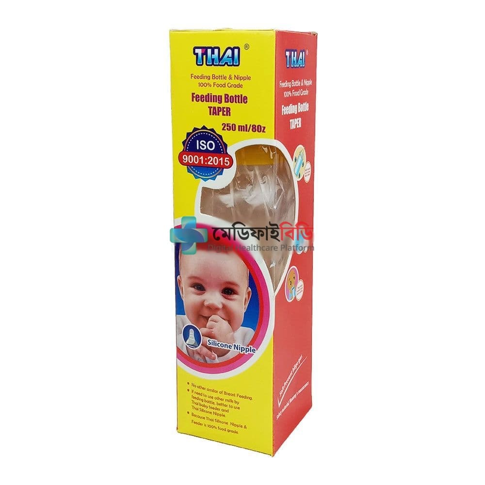 Thai Feeding Bottle Taper 250ml null — 