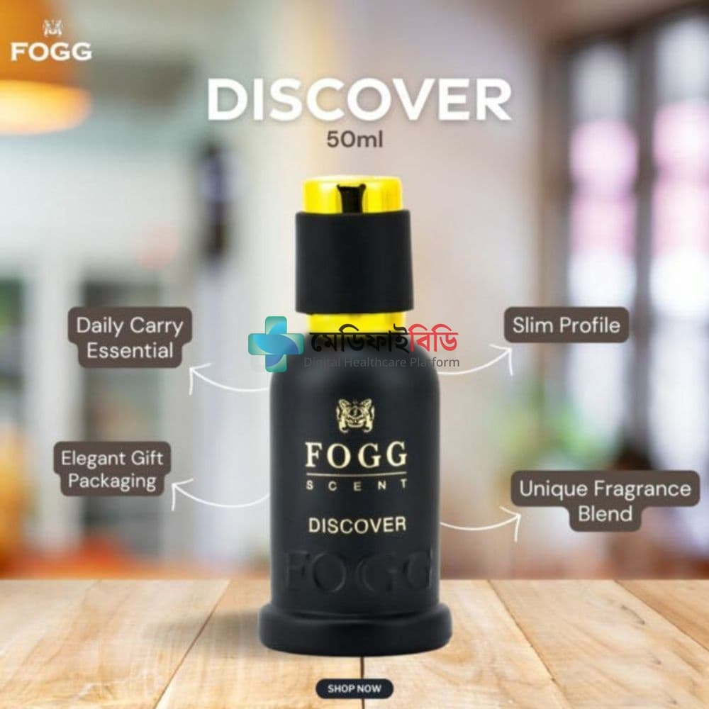 Fogg Scent Discover 50ml null — 