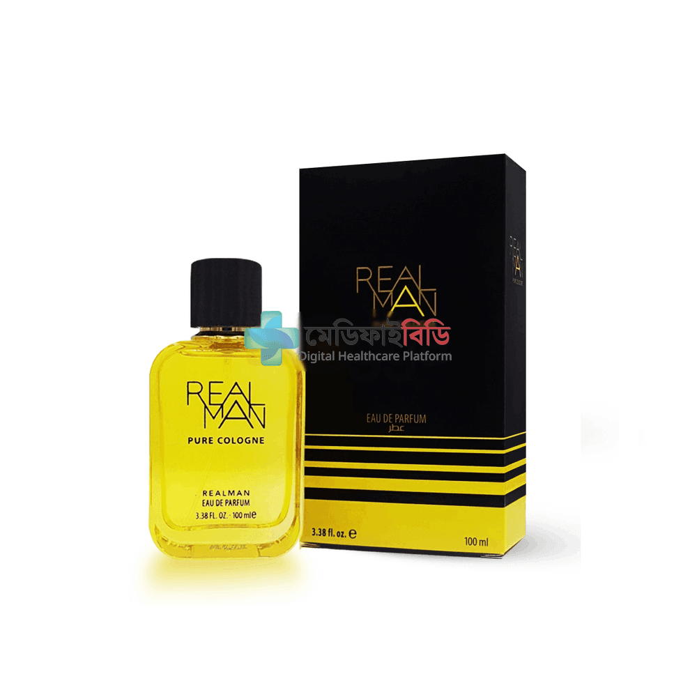 Realman Scent Pure Cologne 100ml null — 