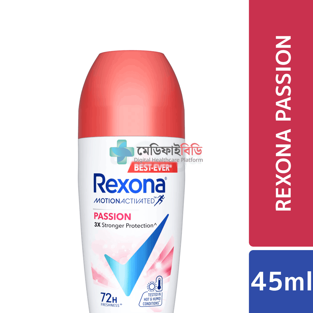 Rexona Passion Deodorant Roll On 45ml null — 