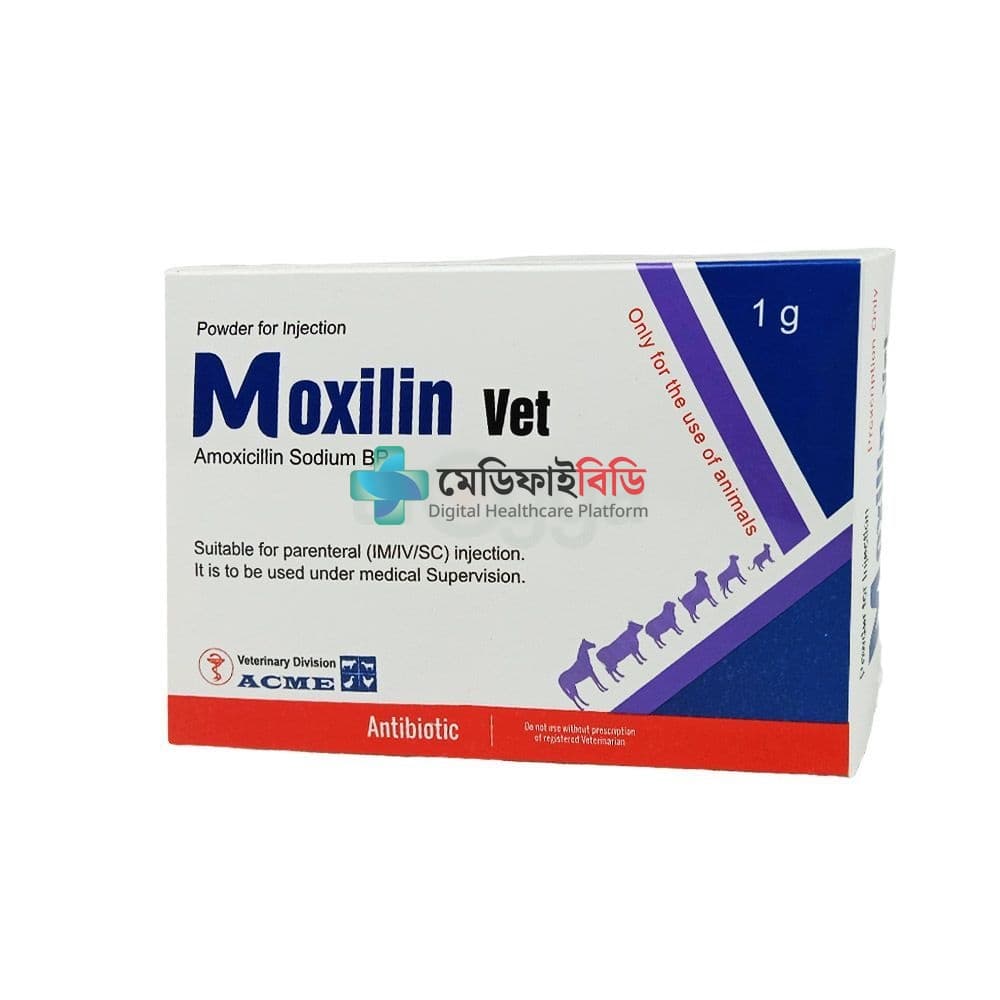 Moxilin Vet 1gm null — 