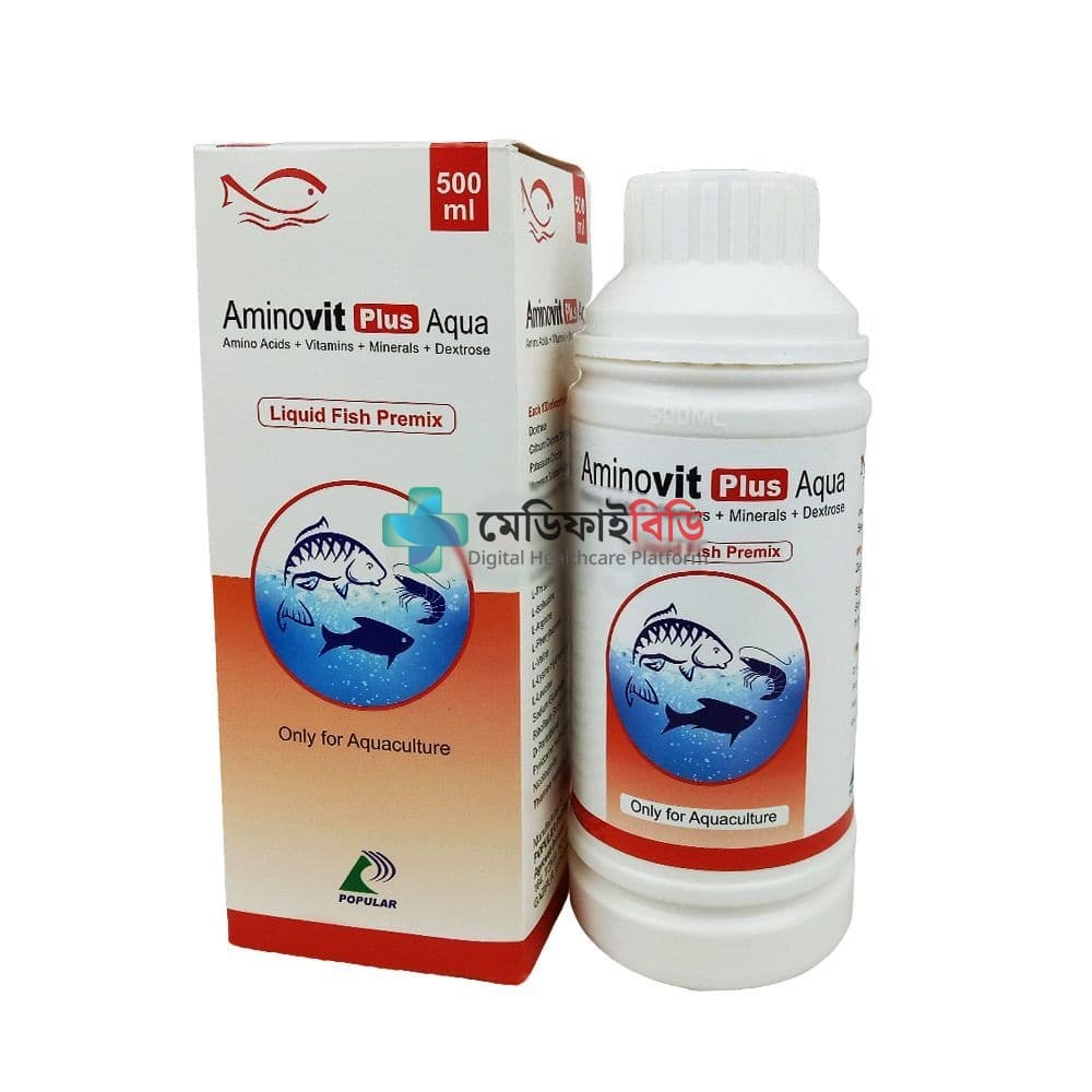 Aminovit Plus Aqua 500ml null — 