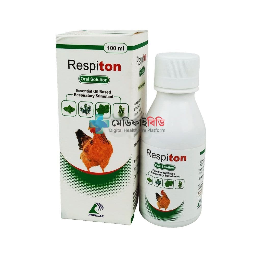 Respiton Oral Solution 100ml null — 